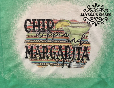 Chip Dippin and Margarita Sippin
