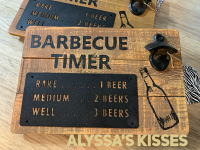 Barbecue Timer Wall Hanging