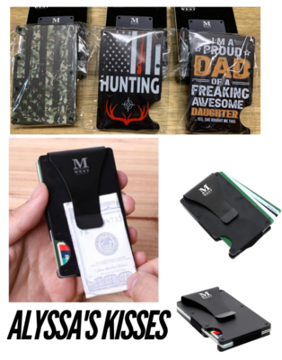 Montana West - Card Holder / Money Clip