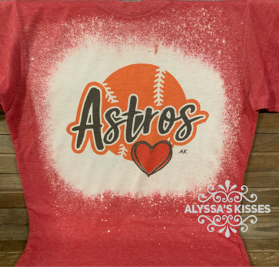 Baseball - Astros Heart