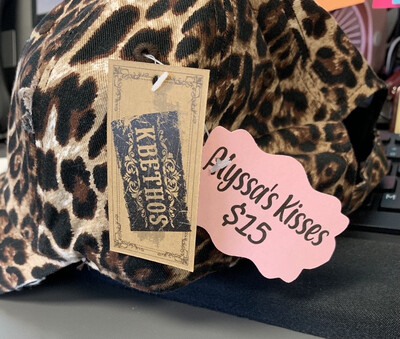 Leopard Cap