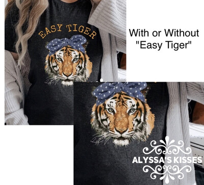 Tiger Bandana - Easy Tiger