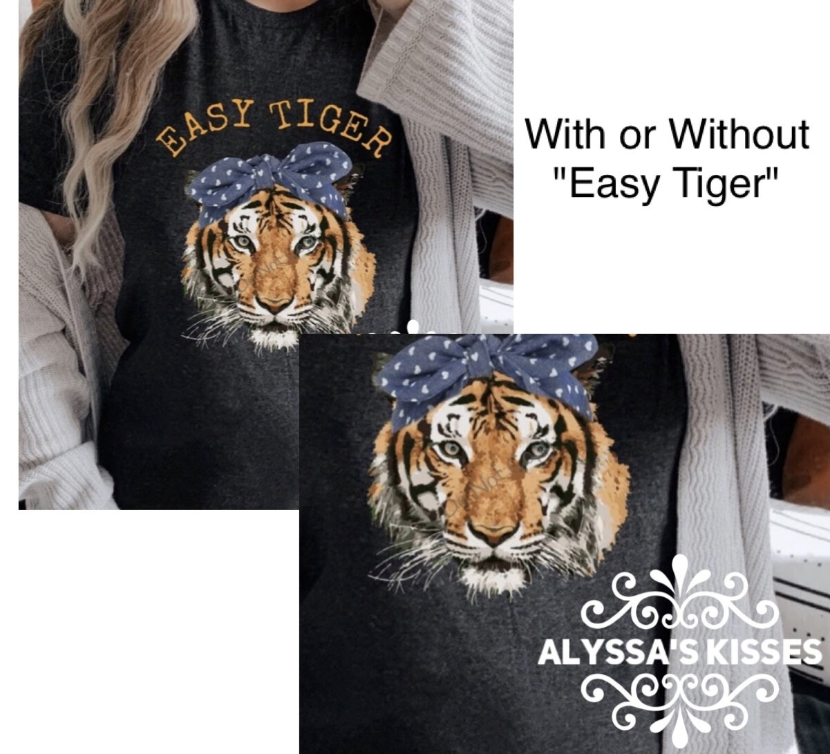 Tiger Bandana - Easy Tiger