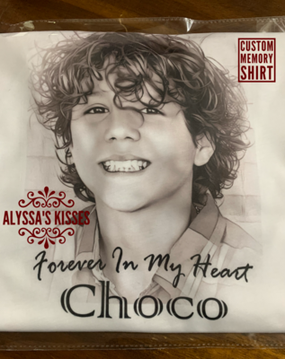 Custom Portrait Memory Shirt (Examples) slide