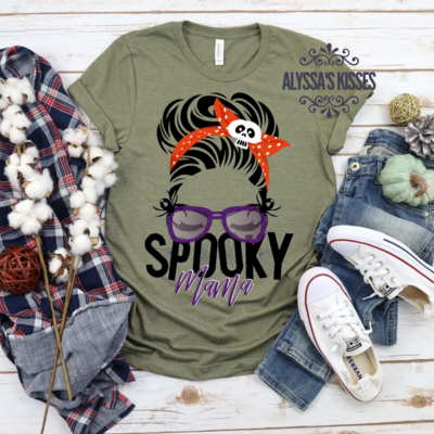 Spooky Mama - Halloween 