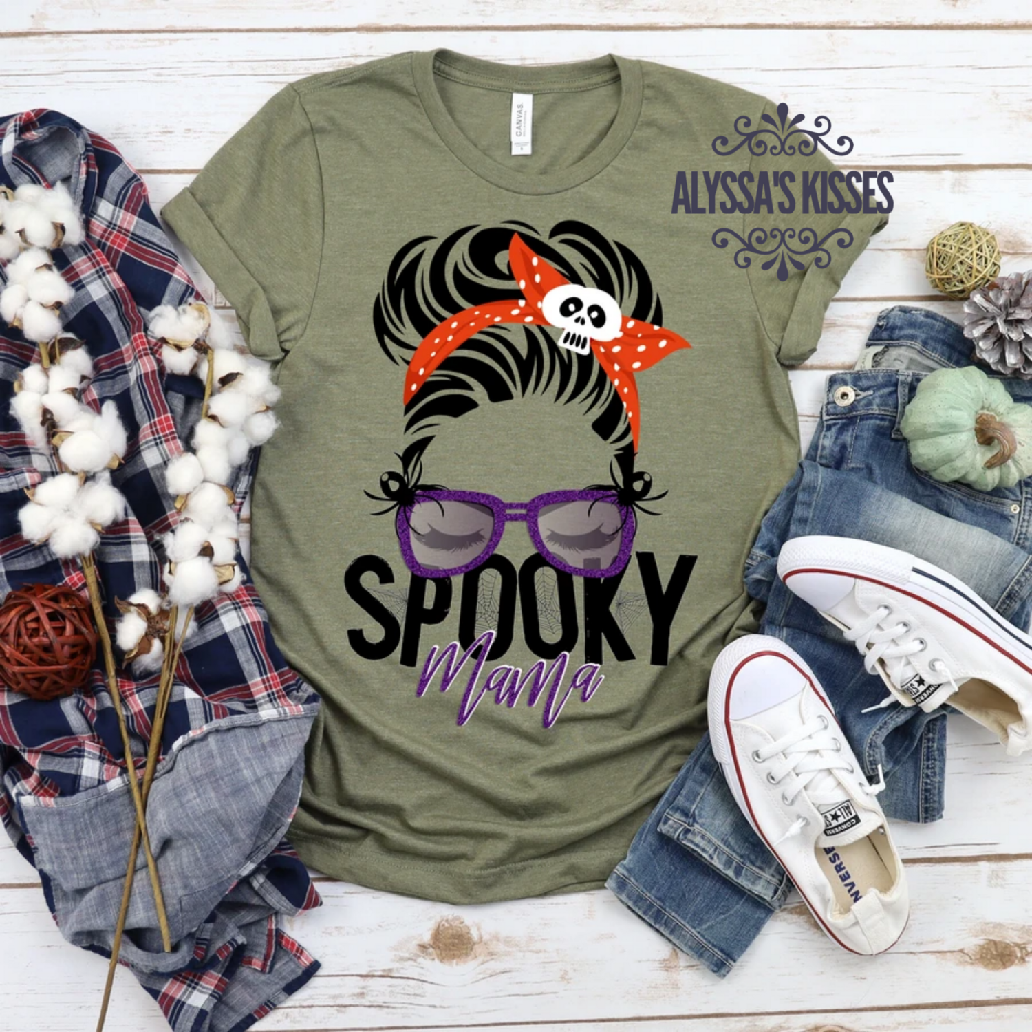 Spooky Mama - Halloween 