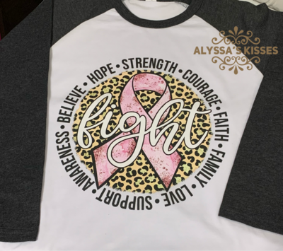 Breast Cancer Awareness - Leopard