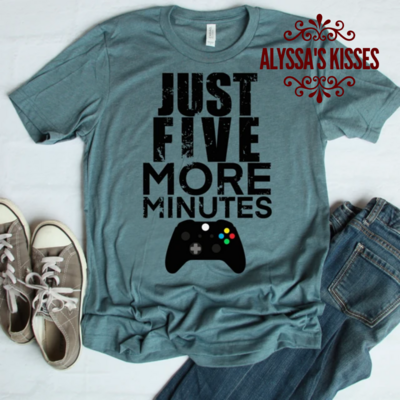 Five More Minutes (Youth)