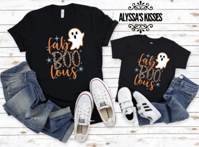 Fab Boo Lous (Youth) Halloween 