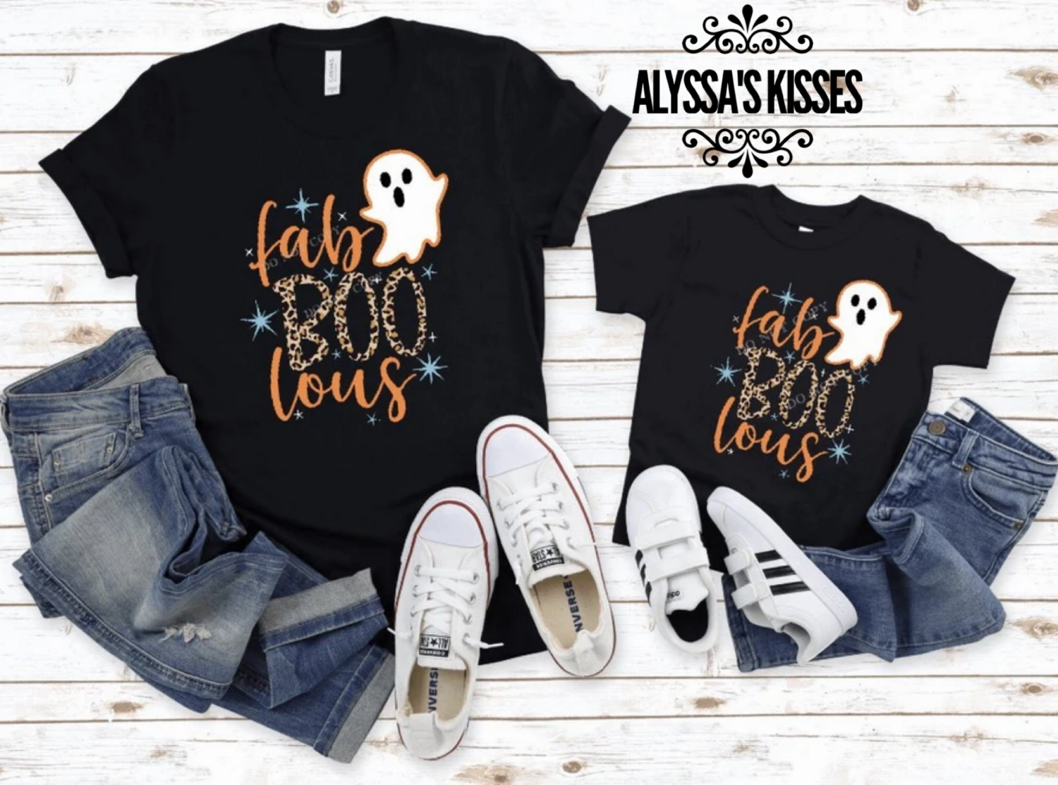 Fab Boo Lous (Youth) Halloween 