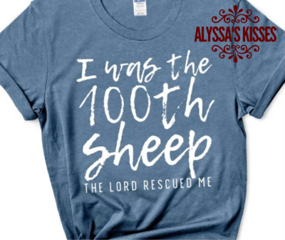 I Was The 100th Sheep