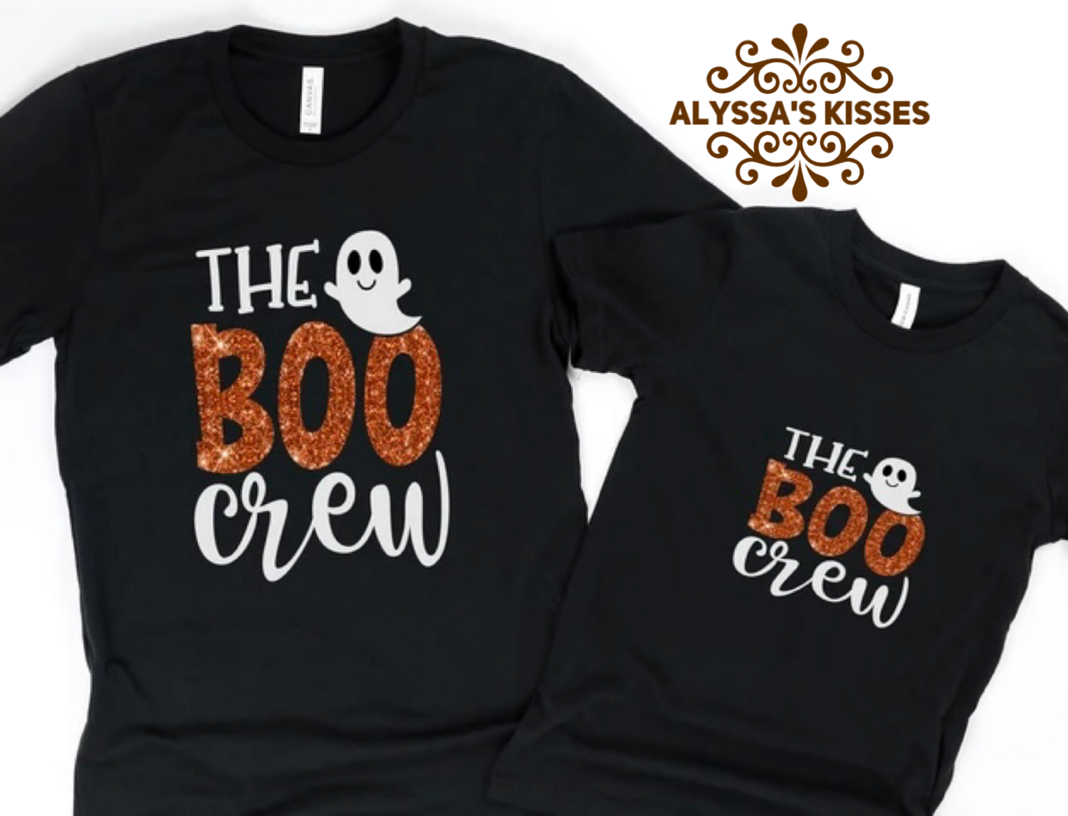 The Boo Crew (Adult) Halloween 