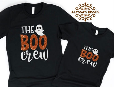 The Boo Crew (Adult) Halloween 