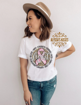 Breast Cancer Awareness - Leopard