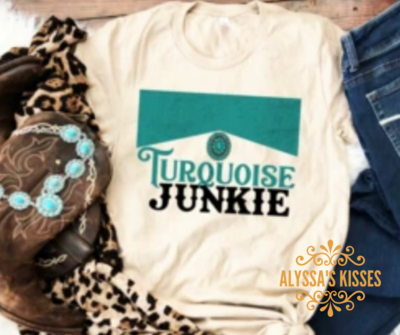 Turquoise Junkie 