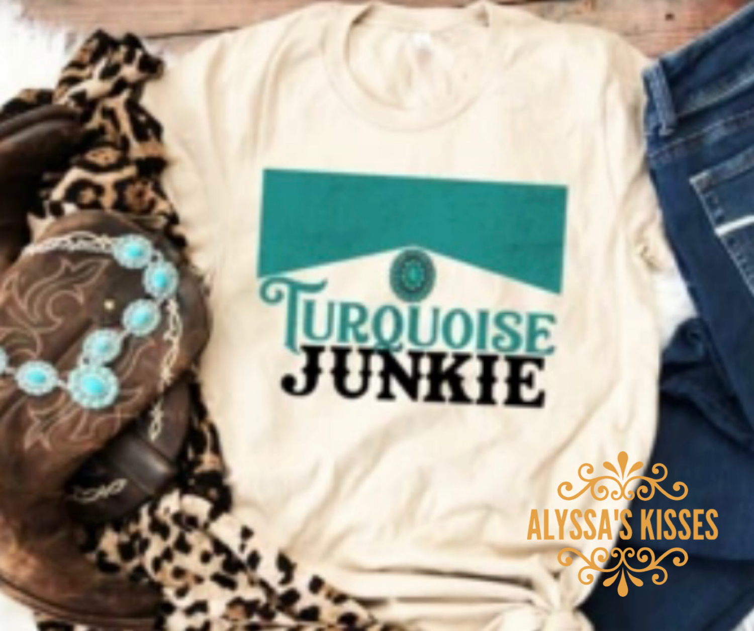 Turquoise Junkie 