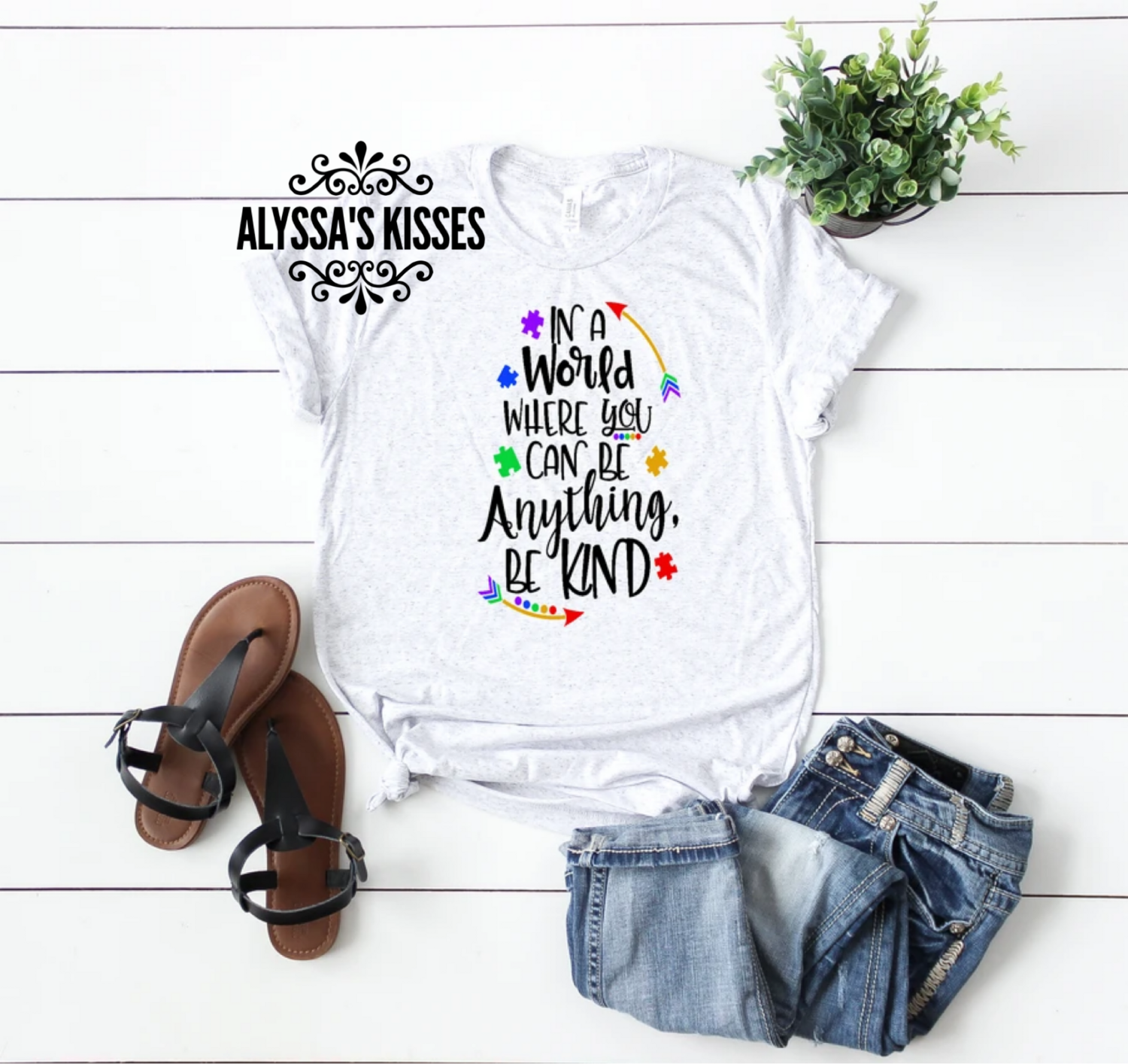 Autism Awareness - In A World 