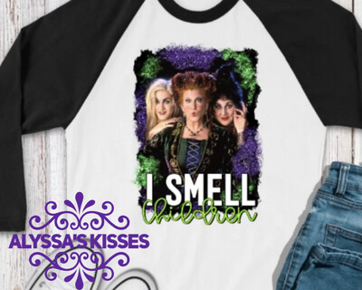 Hocus Pocus - I Smell Children - Halloween 