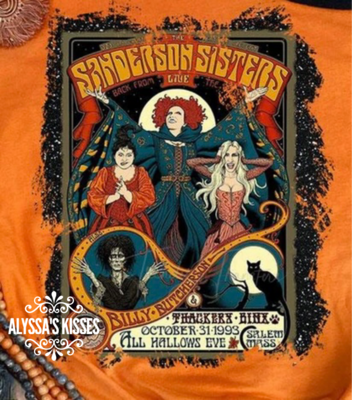 Sanderson Sisters - Hocus Pocus - Halloween 