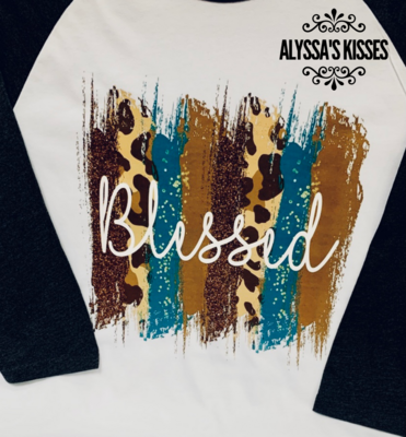 BLESSED Brush Strokes
