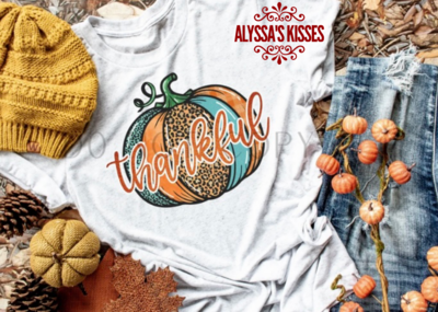 Pumpkin Thankful - Fall