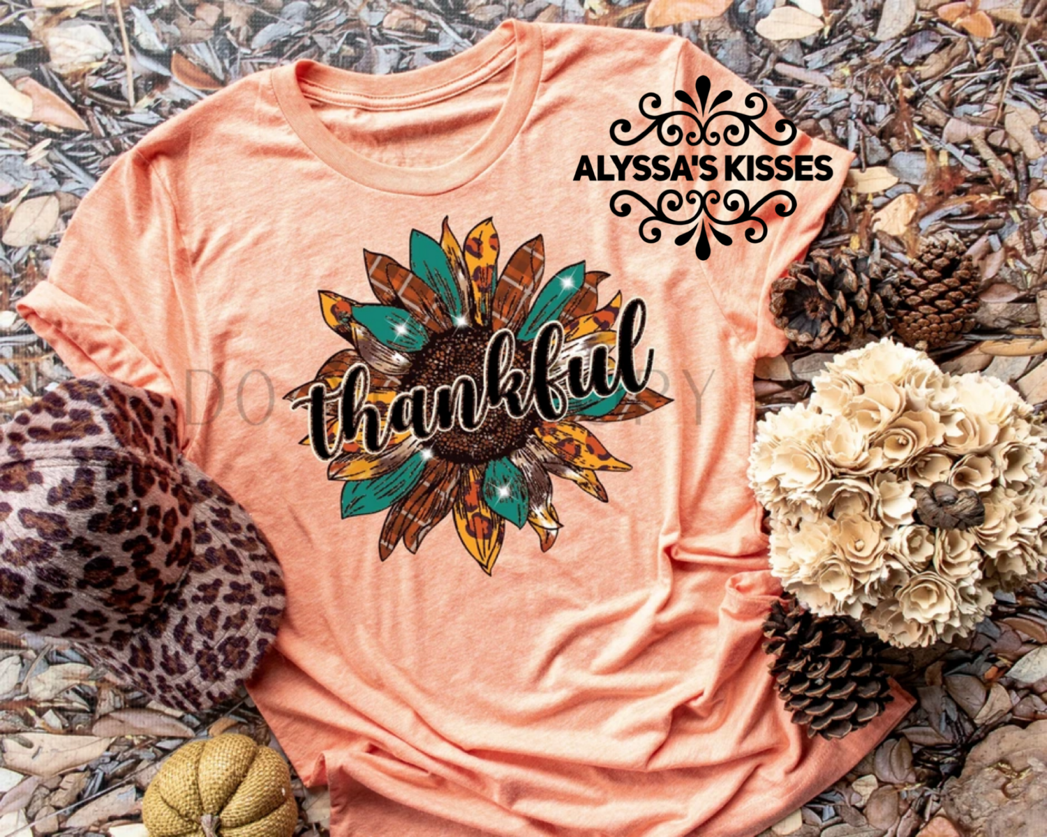 Sunflower Thankful - Fall