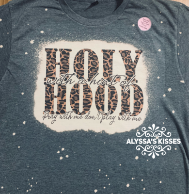 Holy With A Hint Of Hood