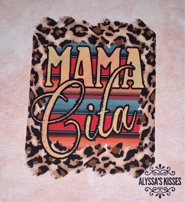 Mama Cita - Serape Leopard