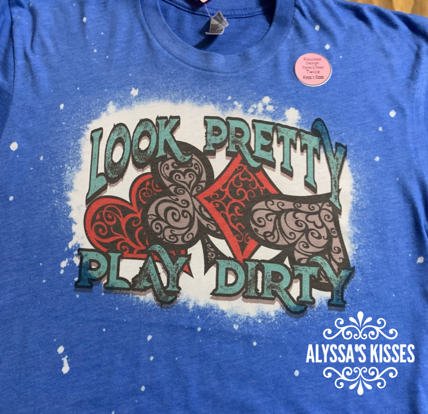Look Pretty Play Hard 