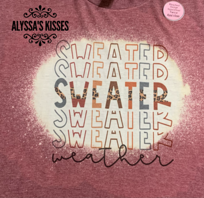 Sweater Weather 