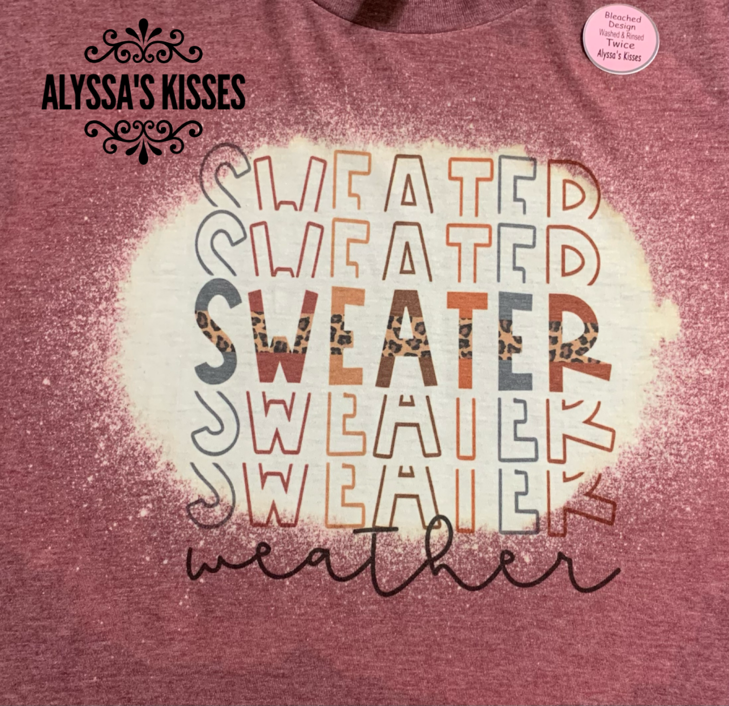 Sweater Weather 