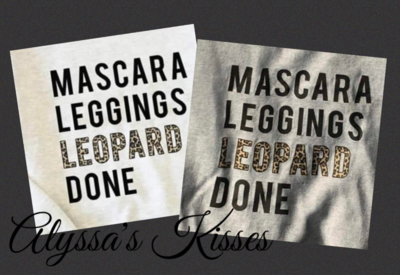 Mascara Leggings Leopard Done - Fall