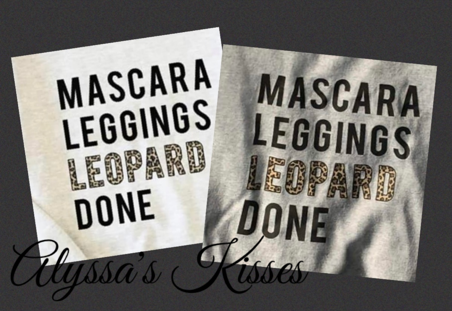 Mascara Leggings Leopard Done - Fall