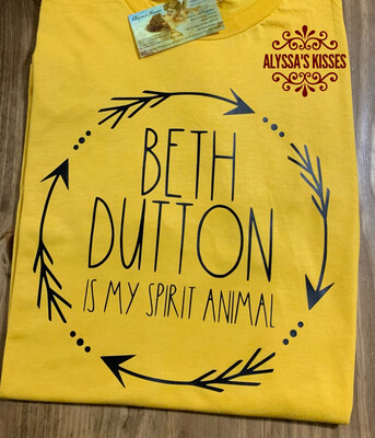 Yellowstone - Dutton is My Spirit Animal