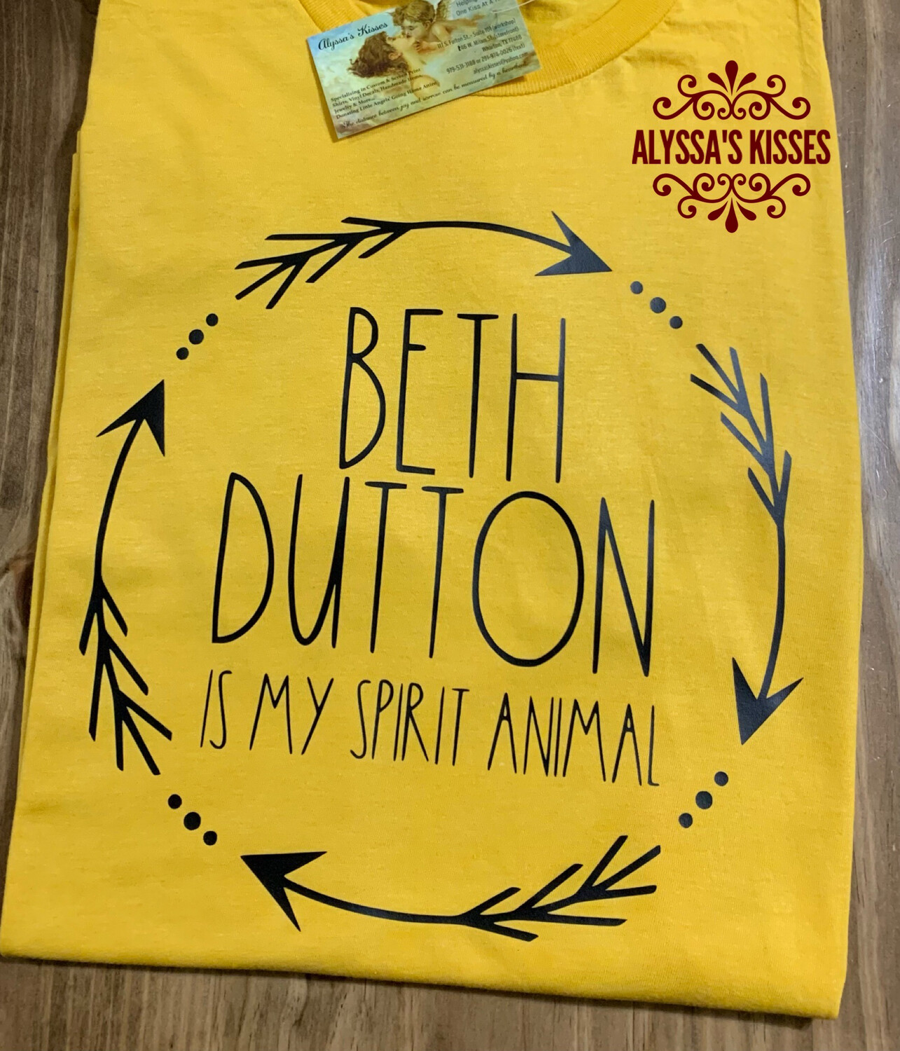 Yellowstone - Dutton is My Spirit Animal