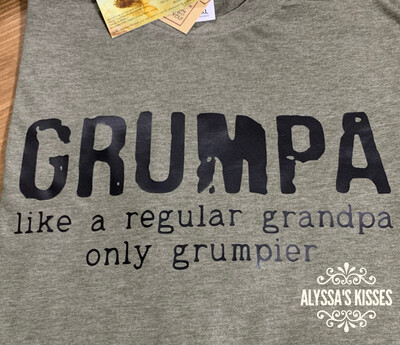 GRUMPA - Grandpa