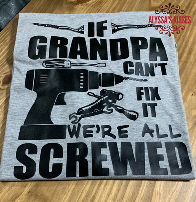 If Grandpa Can&#39;t Fix it
