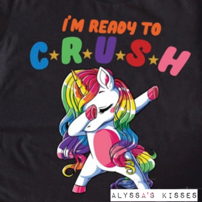 Ready to CRUSH - Dab Unicorn School (Youth)