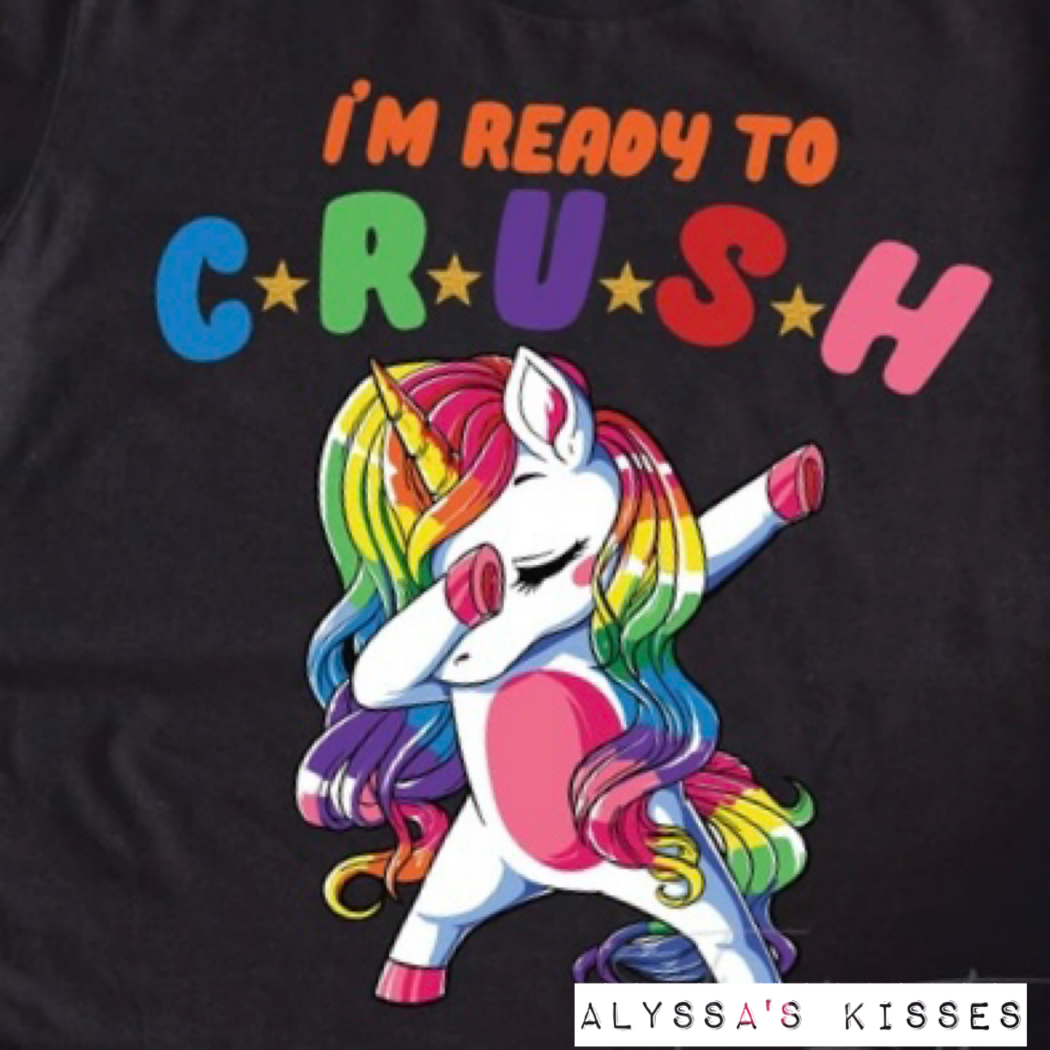 Ready to CRUSH - Dab Unicorn School (Youth)