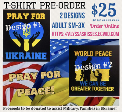 *Fundraiser - Pray For Ukraine