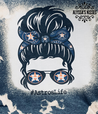 Baseball - Astros Lady Glasses