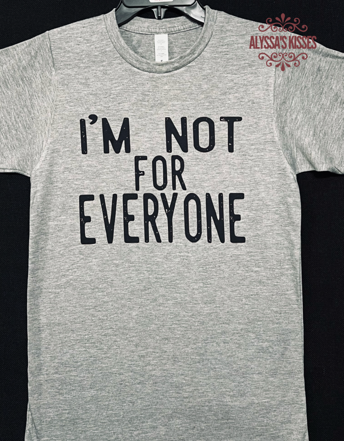 I&#39;m Not For Everyone 