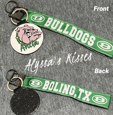 Custom Keychain - Wristlet/Lanyard