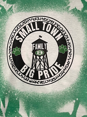 Small Town Big Pride Family School Spirit - Custom Available 