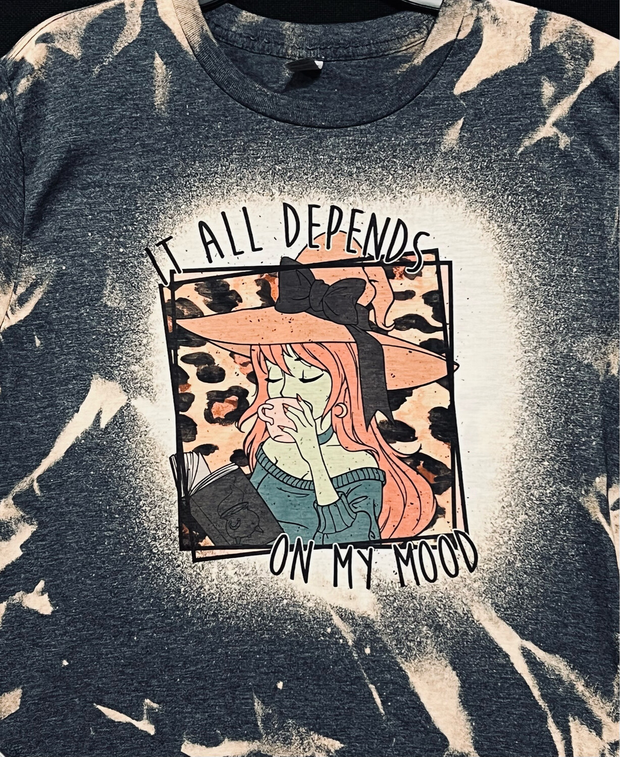 It All Depends on My Mood - Witch - Halloween 