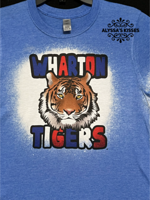 Wharton Tigers - School Spirit 