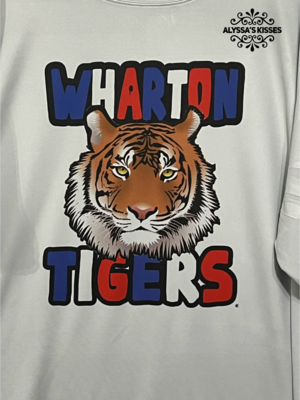 Wharton Tigers - School Spirit 