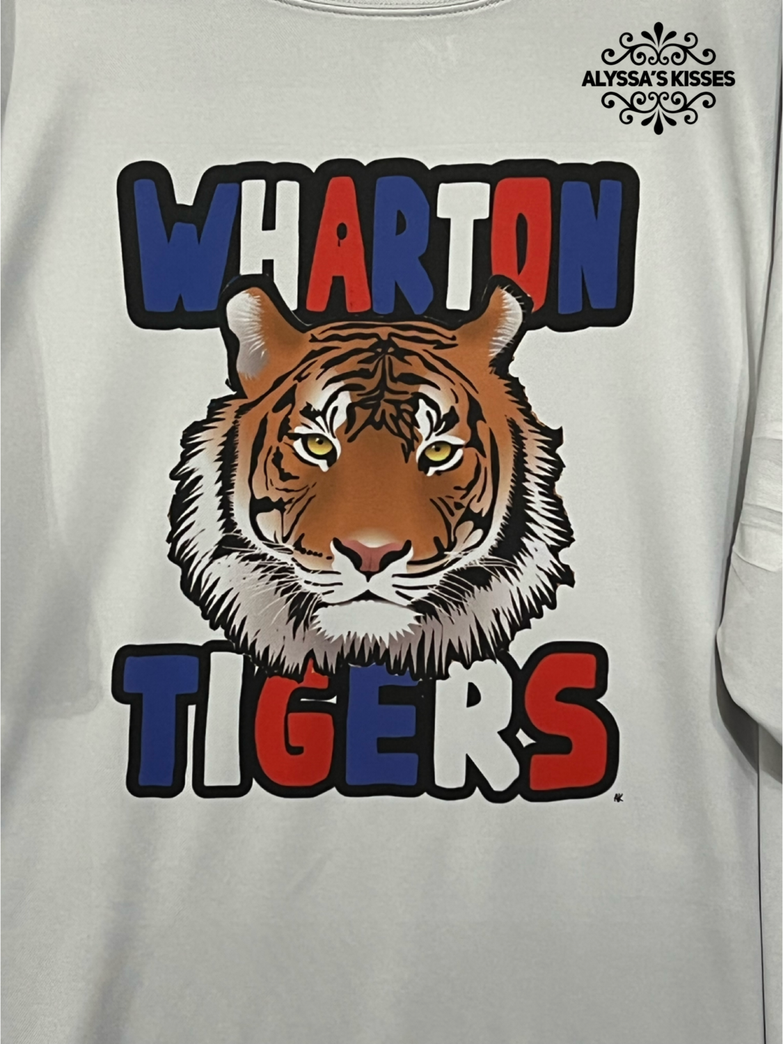 Wharton Tigers - School Spirit 