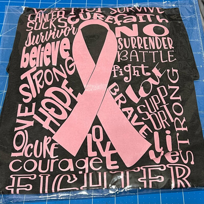 Breast Cancer Awareness - Pink Ribbon