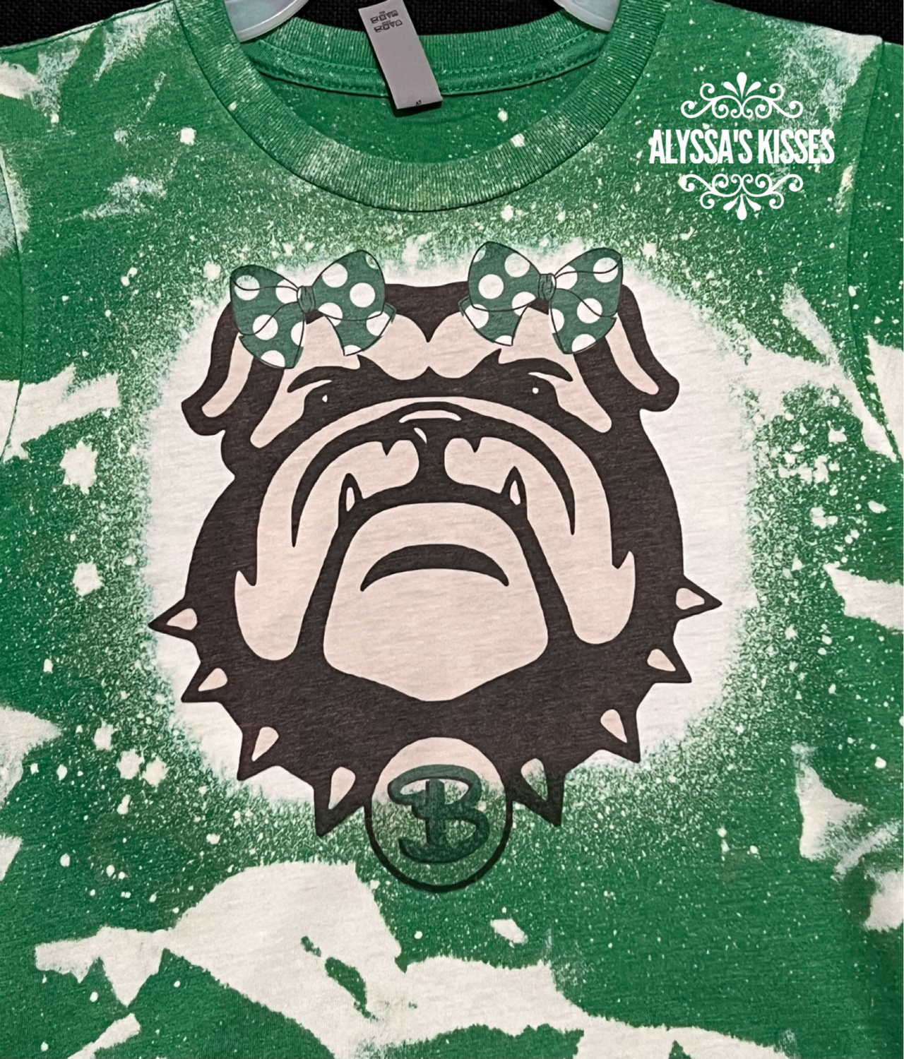 BULLDOGS Bow Pup - School Spirit 